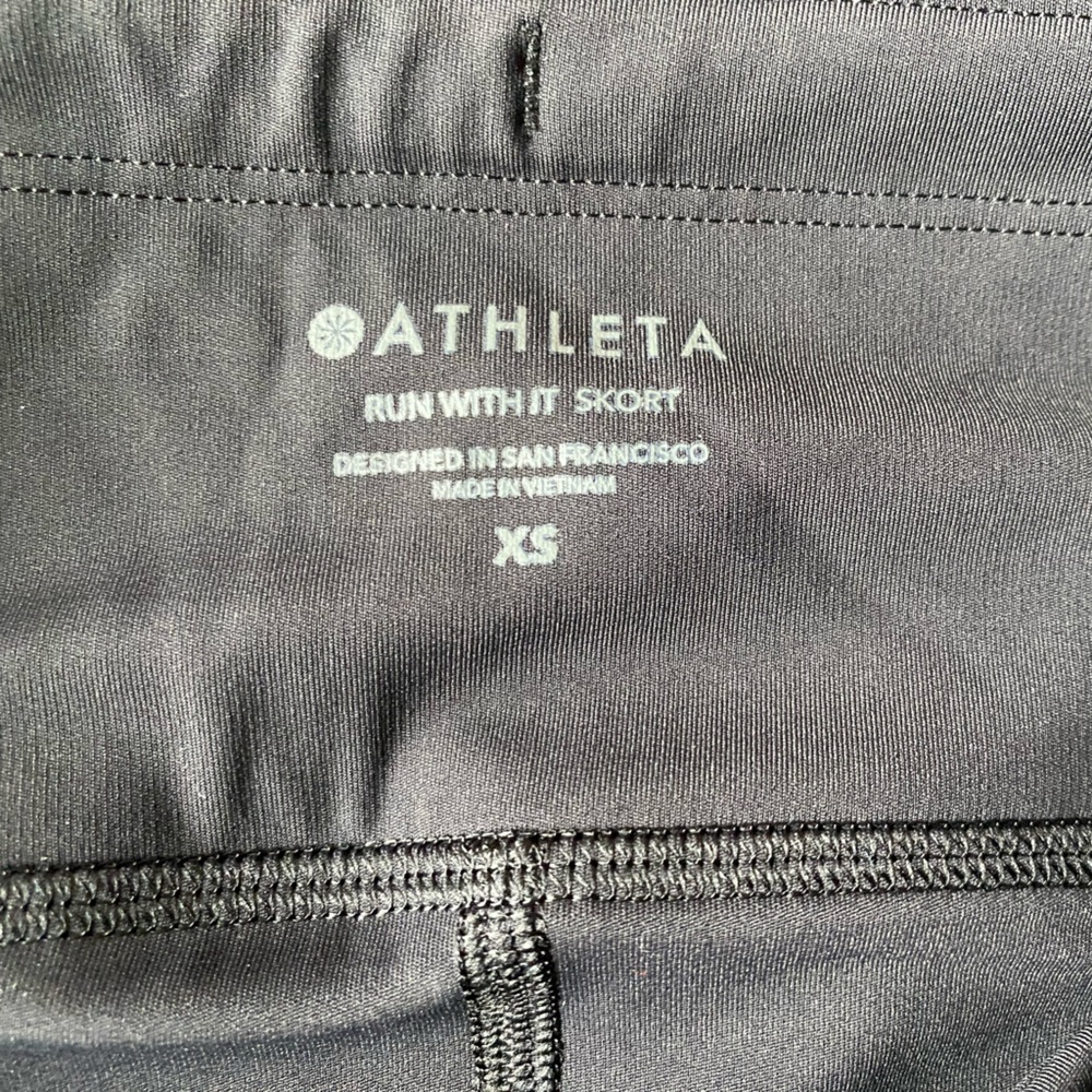 Athleta Black Athletic Skort - image 4